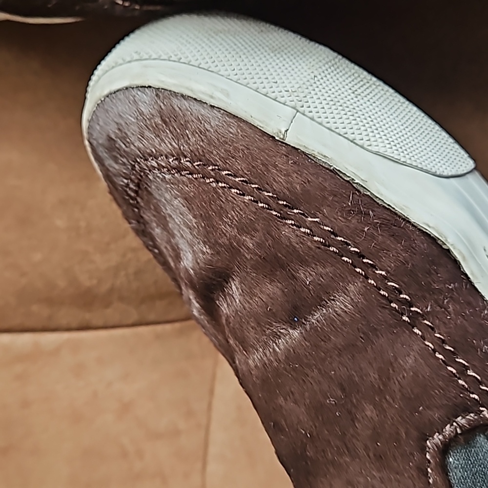 Coach New York slip ons size 7.5 - Picture 10 of 11